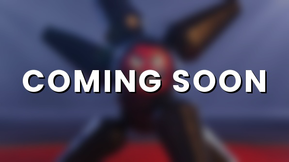 Coming soon visual for the Big Hero Six Battle Bot project