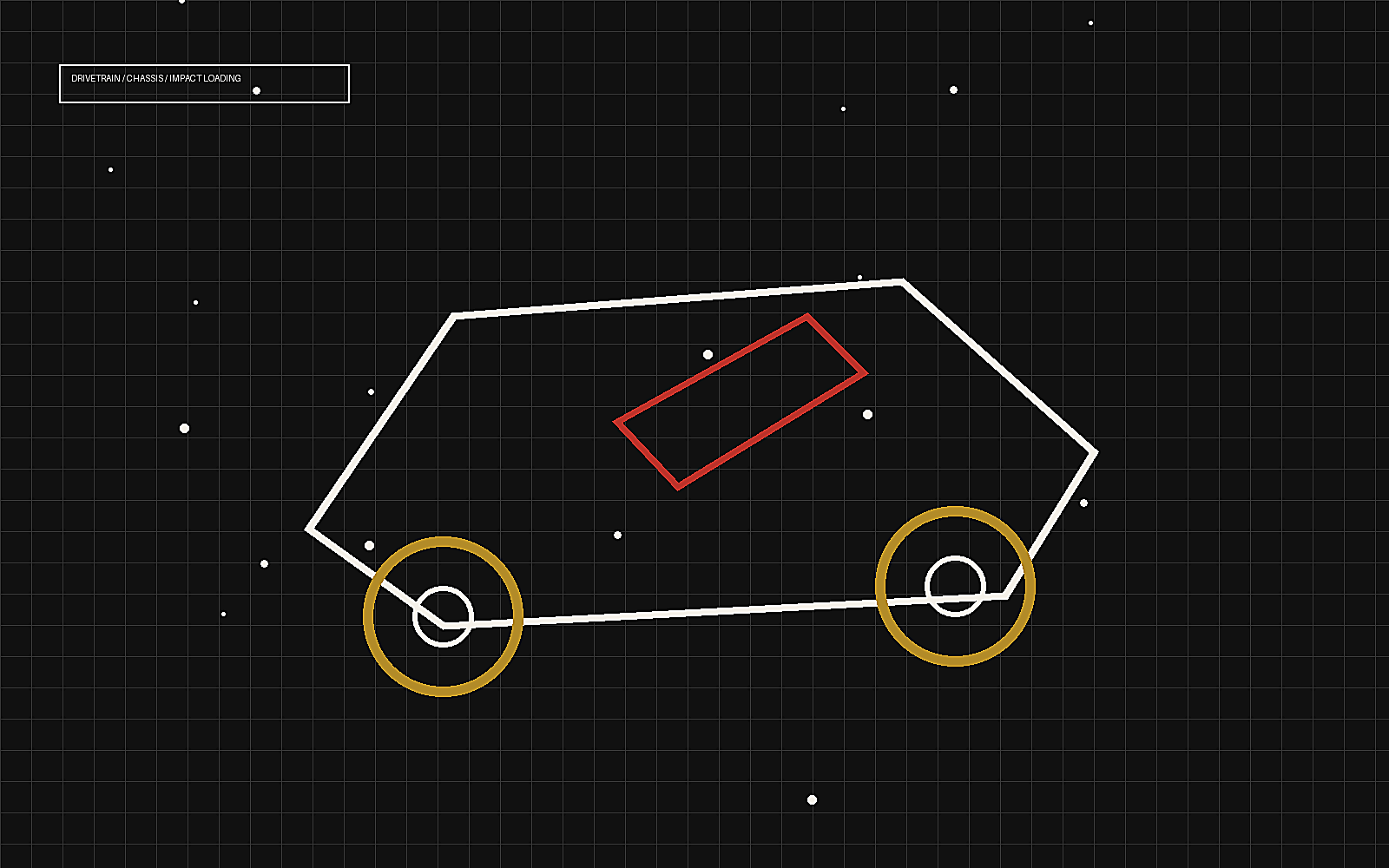 Compact combat robot concept with drivetrain and armored chassis