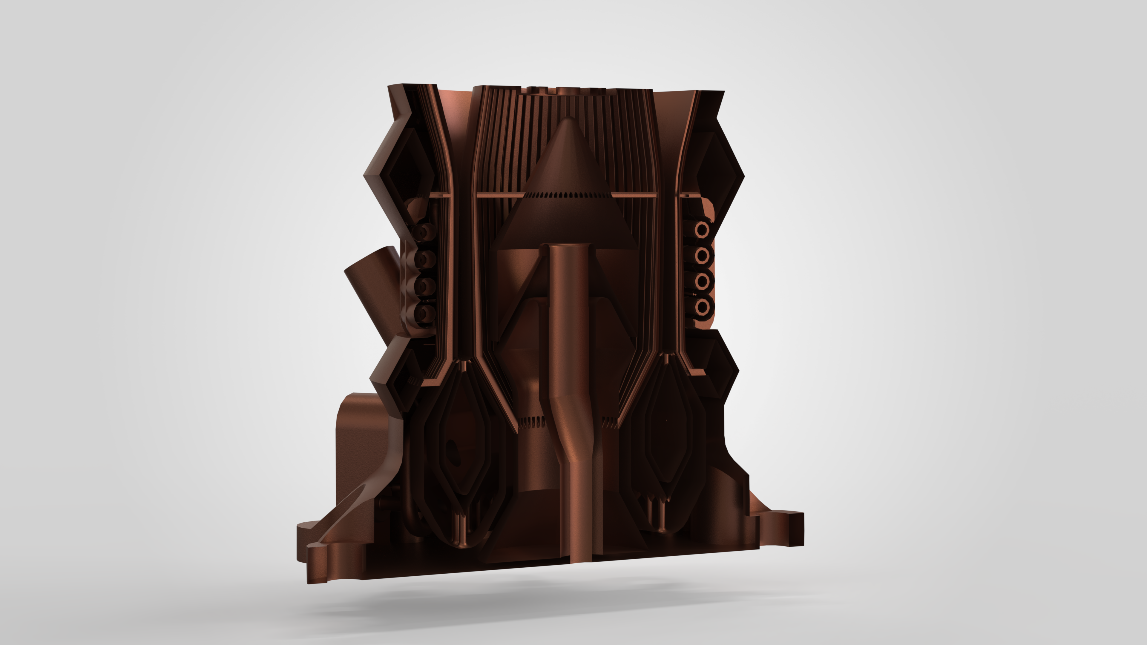 Project Wavefront engine assembly render