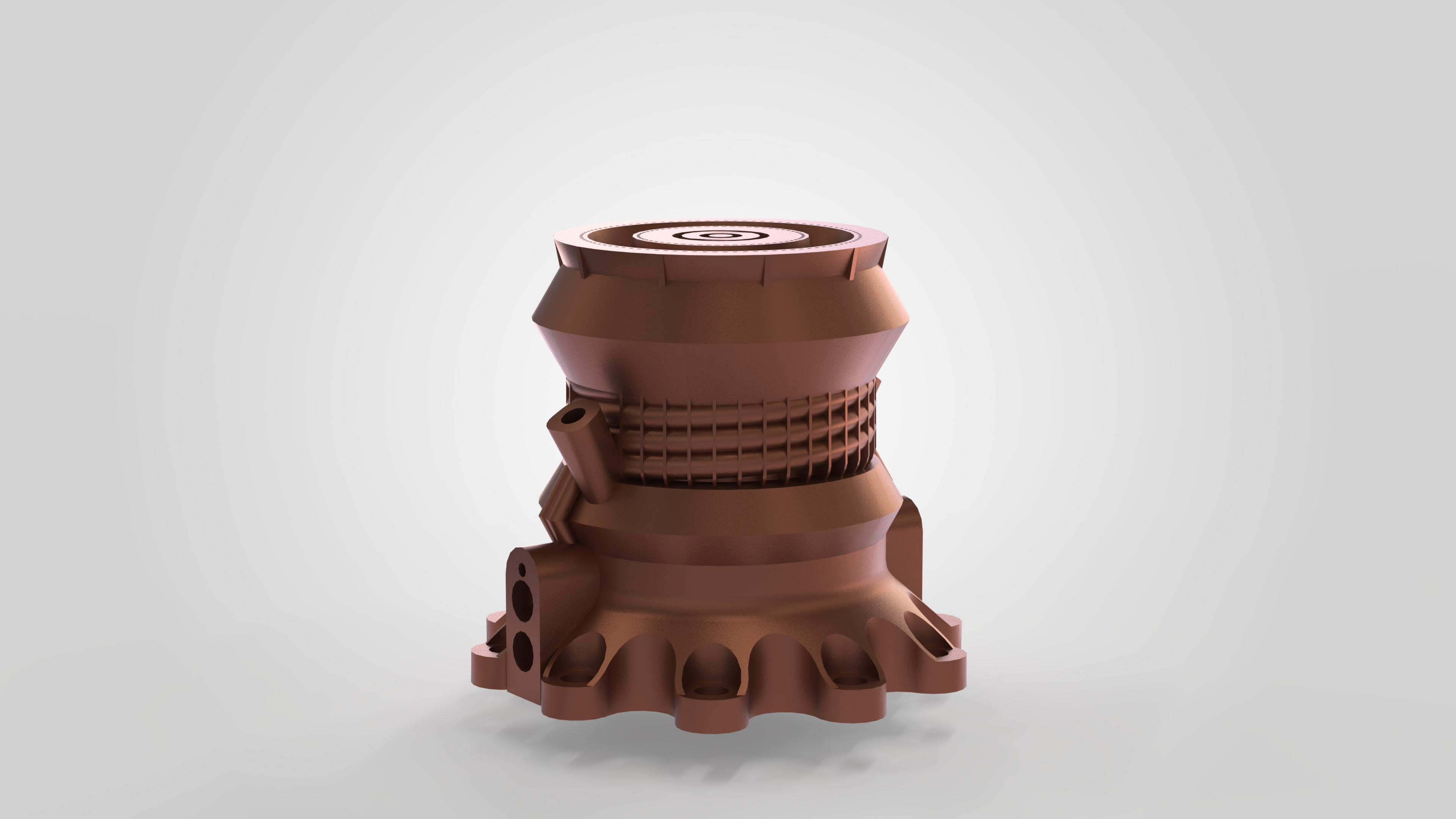 Project Wavefront engine front render