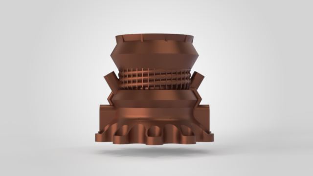 Project Wavefront engine rotating render
